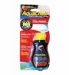 TIRA REACTIVA DE BROMO ROJO DE 4 VÍAS **¡PAQUETE DE 50!! (AQUACHEK - 521253A) - Imagen 1 de 1
