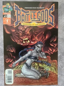 Battlegods: Warriors of the Chaak #4 (2000) Dark Horse Velasco Titan A.E. VF/NM - Picture 1 of 3