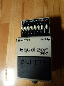 Boss GE-7 Equalizer Made in Japan - Bild 1 von 7