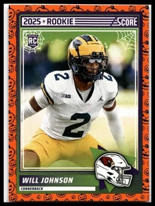 2025 Score-A-Treat #11 Will Johnson - Picture 1 of 2