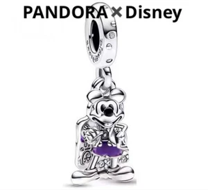 Pandora Disney Charm 73 100Th Anniversary Mickey - Picture 1 of 4