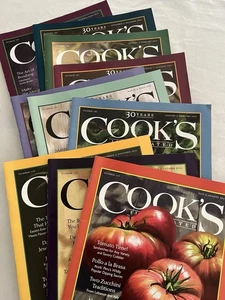 Cook's Illustrated magazine - 10 recent issues - Picture 1 of 1