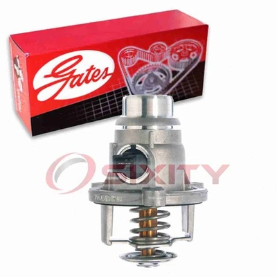 Gates Engine Coolant Thermostat for 2013-2019 BMW M5 4.4L V8 Cooling Housing lr - Image 1 of 4