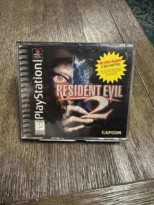 Resident Evil 2 PS1 PlayStation 1 MD Complete CIB - Picture 1 of 14
