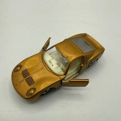 Matchbox Series No.33 Lamborghini Miura Made In England By Lesney GOLD - Image 1 of 4