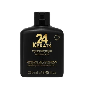 Shampoo Para Cabello Graso 24 KERATS Charcoal Detox 250ml - Imagen 1 de 1