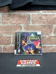 THE LEGEND OF LEGAIA Sony Playstation 1 PS1 CiB - Bild 1 von 4
