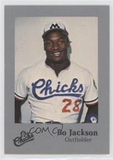 1986 Memphis Chicks Silver Bo Jackson (Chicks Uniform) Rookie RC