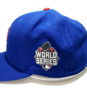 New York Mets Mütze Kappe nicht verstellbar 7 5/8 2015 World Series New Era 59Fifty Herren MLB Herren - Bild 1 von 6