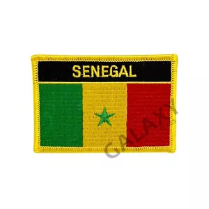 Parche de Senegal / Bandera de Senegal / Planchar - Imagen 1 de 1