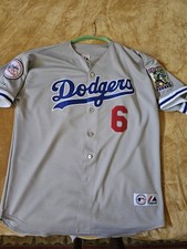 Steve Garvey Los Angeles Dodgers Majestic Jersey 2XL