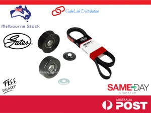 Belt & Pulley Kit fits Ford Focus LR 1.8L 2.0L Petrol 2002 - 2005 - Picture 1 of 1