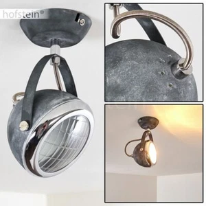 Wohn Schlaf Zimmer Leuchten 1-flammige Decken Lampen Flur Dielen Strahler Beton - Bild 1 von 10