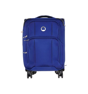 Delsey Blue Optimax Lite 2.0 Expandable 20" Carry-on Spinner B1184 - Image 1 of 4
