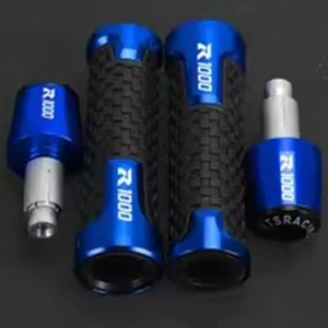 Lenkergriffe Griffenden Stecker Für Suzuki Motorrad GSX R GSX-R GSXR1000 750 600 - Picture 1 of 18