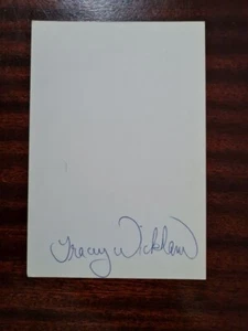 Tracey Wickham - signiert - Autogramm - signed - World Champion - Swimmer - Picture 1 of 2