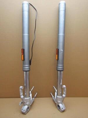 Ducati Multistrada 950 S 2022 666 miles forks stanchions electronic *bent (9183) - Image 1 of 4