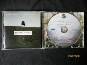 Six Feet Under. Television Series Soundtrack. Compact Disc. 2002. Australia Made - Foto 1 di 2