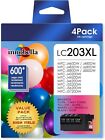 Lc203xl For Lc203 Ink Cartridges Brothers Printer Lc203 Xl Lc201 Xl Lc201xl Work
