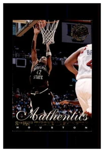 1999 PRESS PASS AUTHENTICS GOLD ROOKIE #32 TYRONE WASHINGTON - Picture 1 of 2