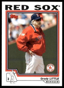2004 Topps #271 Grady Little  MGR  Boston Red Sox