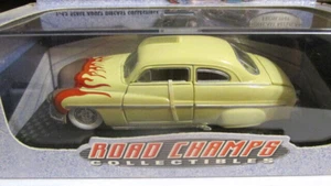 Road Champs Collectibles '49 Mercury Hot Rod Tribute 50th Anniversary - Picture 1 of 3