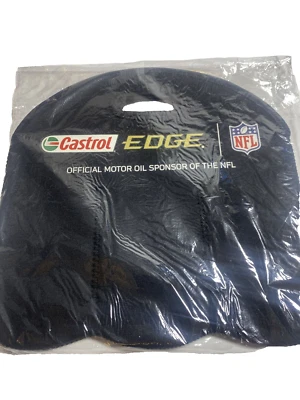 NFL Castrol Edge Paquete de 6 Botellas Neopreno Negro Bolsa Enfriadora con Asa de Transporte Foto 1 de 4