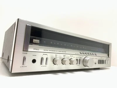 Sansui 3900Z Digital Synthesizer Dc Stereo Receiver 80WRMS Vintage 1980 Goodlook - Bild 1 von 4