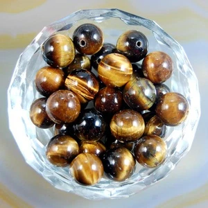 Wholesale Lot Natural Gemstone Round Spacer Loose Beads 4mm 6mm 8mm 10mm 12mm - Picture 1 of 97