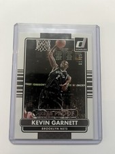 2014-15 Donruss Kevin Garnett Silver Press Proof 1/25 Nets