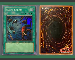 Heavy Storm | 2002 Metal Raiders | MRD-142 | Yu-Gi-Oh! LP - Picture 1 of 1