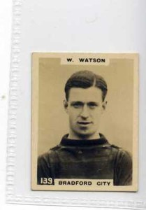 (Jf4031) PHILLIPS,PINNACE FOOTBALLERS,W.WATSON BRADFORD CITY,1922,#139
