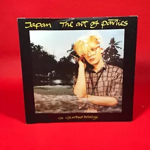 JAPAN The Art Of Parties 1981 UK 7" vinyl single record David Sylvian 45 B - Picture 1 of 4