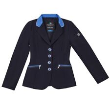 Equiline Junior Sissy Show Jacket, Navy size 10-11 Royal Blue Details