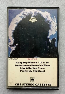 Bob Dylan – Bob Dylan's Greatest Hits, AUS Cassette - Image 1 of 4
