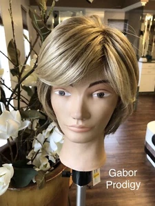 Gabor Prodigy Hand Tied Synthetic Women’s Wig Almond Mist - Picture 1 of 5