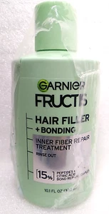 Garnier Fructis ~ riempitivo per capelli ~ trattamento di riparazione fibra interna legame ~ 10,1 fl oz - Foto 1 di 2