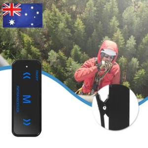 Mini Walkie Talkie 2W FM Radio Transceiver USB Charging for Restaurant Hotel Bar - Zdjęcie 1 z 11