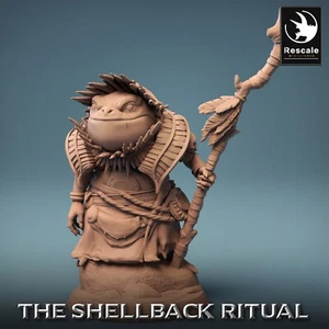 Croaker Krächzer G7 - Shellback Ritual - Lord Of The Print - Tabletop De 28mm - Imagen 1 de 6