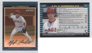 2002 Bowman Chrome Draft Picks & Prospects /50 Javy Rodriguez #BDP77 Rookie RC