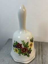 Bell with Flowers Collectible Display .,