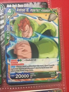 Dragon Ball Super Card Android 16, Imperfect Assassin BT9-098 NM/M  - Picture 1 of 1