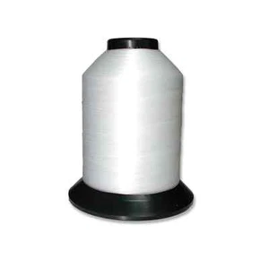 NYMO Nylon Thread White Size D 0.012" (0.30mm) Diameter, 3oz Cone 1584 Yards  - Picture 1 of 2