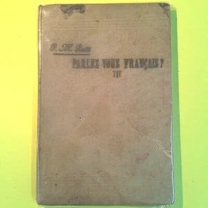 PARLEZ VOUS FRANCAIS? VOL III GATTI TREVES - Picture 1 of 1