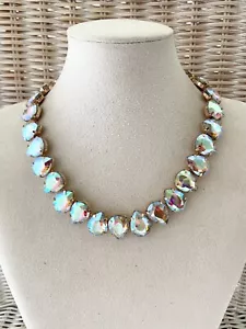 Damenkette Statement Collier Halskette Kurz Blogger Modeschmuck Elegant - Bild 1 von 11