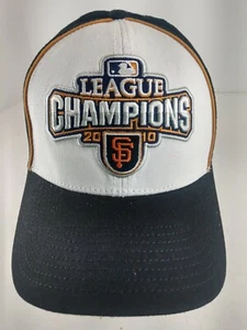 MLB San Francisco Giants World Series League Champions 2010 Fitted Cap Hat - Picture 1 of 8