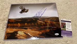 11x14 Jeremy “Twitch” Stenberg MOTOCROSS Authentic Hand Signed Auto Photo JSA - Picture 1 of 4