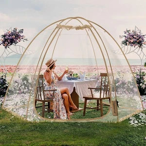 Eighteentek Alvantor tenda sportiva baldacchino tenda a bolle trasparente tenda da campeggio - Foto 1 di 23