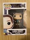 Funko Pop! Vinyl: Tomb Raider - Lara Croft #168 Vaulted Rare