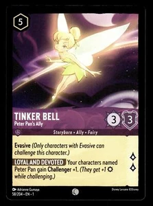 The First Chapter #58/204 Tinker Bell - Peter Pan's Ally - Picture 1 of 2
